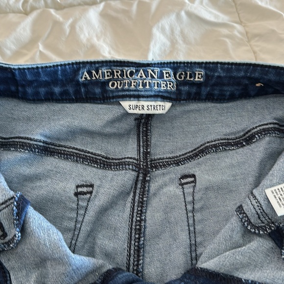 High rise acid wash jeans - Picture 7 of 9